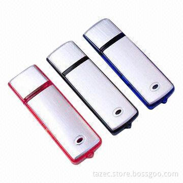 USB Flash Drives with Write Protection Switch and Up to 8GB Memory Capacity